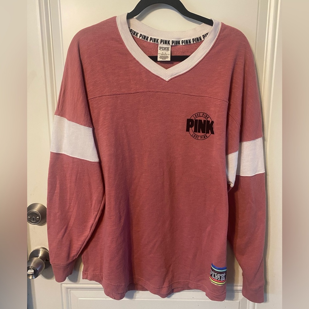 PINK Long Sleeve Jersey